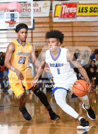 Thumbnail 3 in Grant vs Jefferson (Les Schwab Invitational) photogallery.