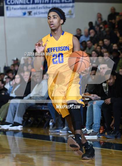 Thumbnail 1 in Grant vs Jefferson (Les Schwab Invitational) photogallery.