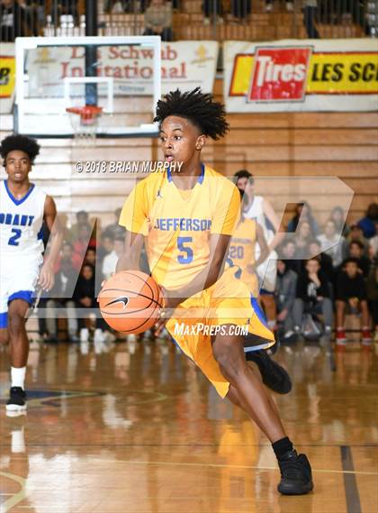 Thumbnail 1 in Grant vs Jefferson (Les Schwab Invitational) photogallery.