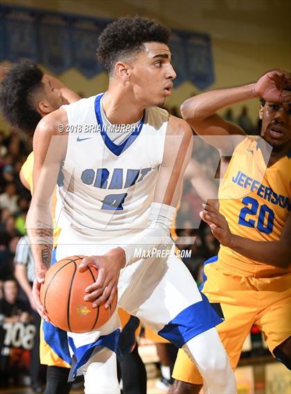Thumbnail 3 in Grant vs Jefferson (Les Schwab Invitational) photogallery.