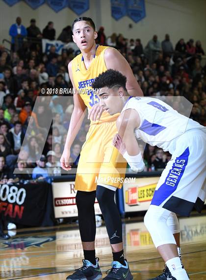 Thumbnail 2 in Grant vs Jefferson (Les Schwab Invitational) photogallery.