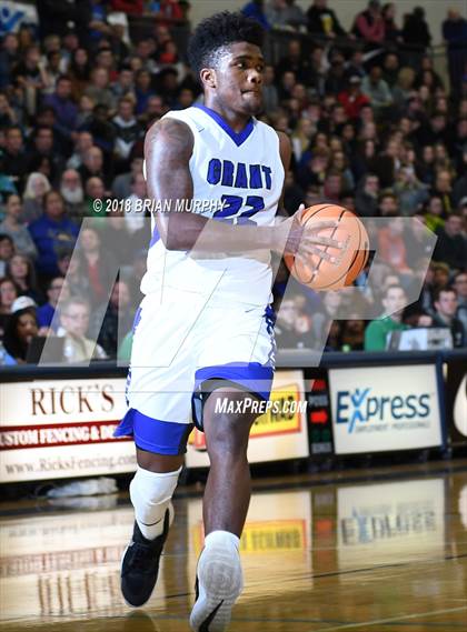 Thumbnail 3 in Grant vs Jefferson (Les Schwab Invitational) photogallery.