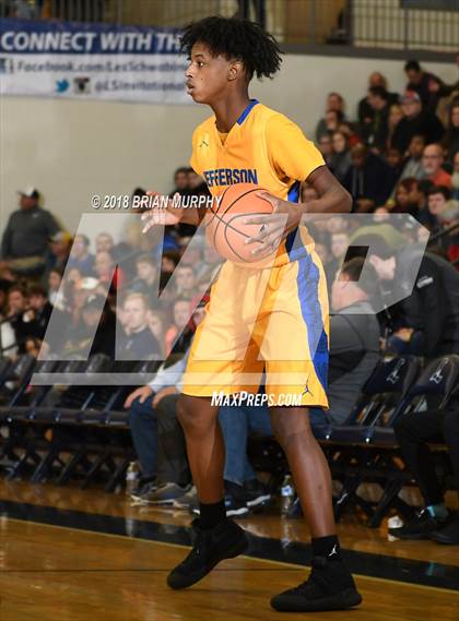 Thumbnail 2 in Grant vs Jefferson (Les Schwab Invitational) photogallery.