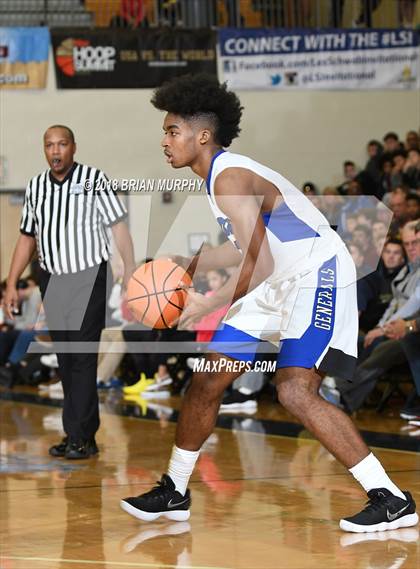 Thumbnail 2 in Grant vs Jefferson (Les Schwab Invitational) photogallery.