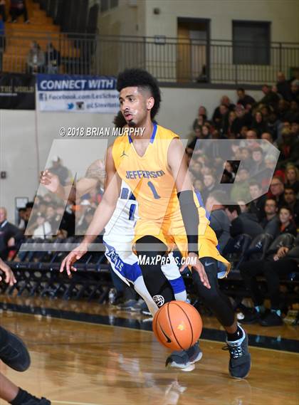 Thumbnail 1 in Grant vs Jefferson (Les Schwab Invitational) photogallery.