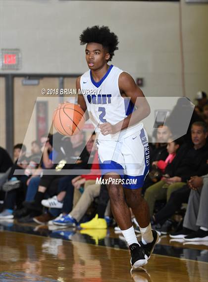 Thumbnail 1 in Grant vs Jefferson (Les Schwab Invitational) photogallery.