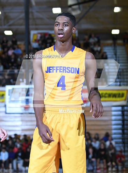 Thumbnail 1 in Grant vs Jefferson (Les Schwab Invitational) photogallery.