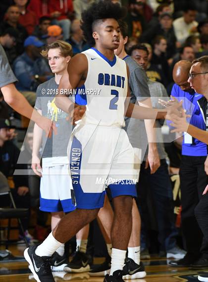 Thumbnail 3 in Grant vs Jefferson (Les Schwab Invitational) photogallery.