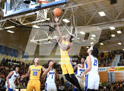 Thumbnail 3 in Grant vs Jefferson (Les Schwab Invitational) photogallery.