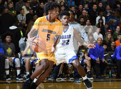 Thumbnail 1 in Grant vs Jefferson (Les Schwab Invitational) photogallery.