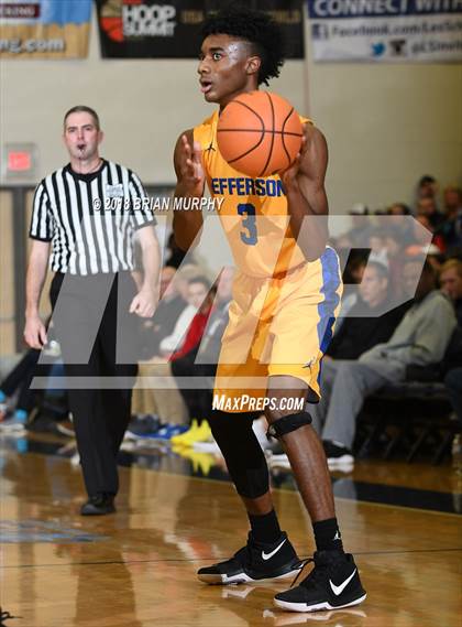 Thumbnail 1 in Grant vs Jefferson (Les Schwab Invitational) photogallery.