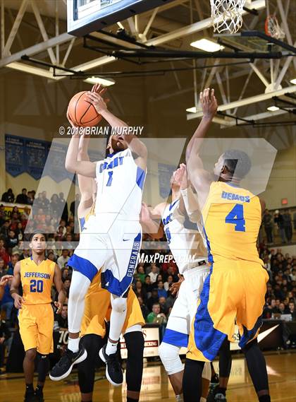 Thumbnail 3 in Grant vs Jefferson (Les Schwab Invitational) photogallery.