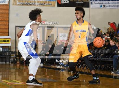 Thumbnail 1 in Grant vs Jefferson (Les Schwab Invitational) photogallery.