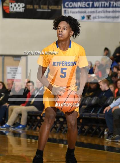 Thumbnail 3 in Grant vs Jefferson (Les Schwab Invitational) photogallery.