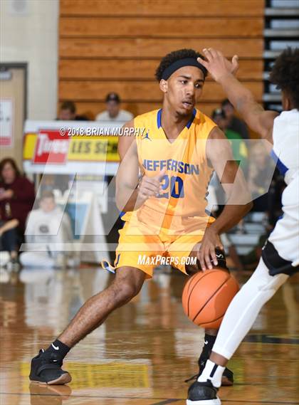 Thumbnail 2 in Grant vs Jefferson (Les Schwab Invitational) photogallery.