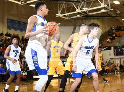 Thumbnail 1 in Grant vs Jefferson (Les Schwab Invitational) photogallery.