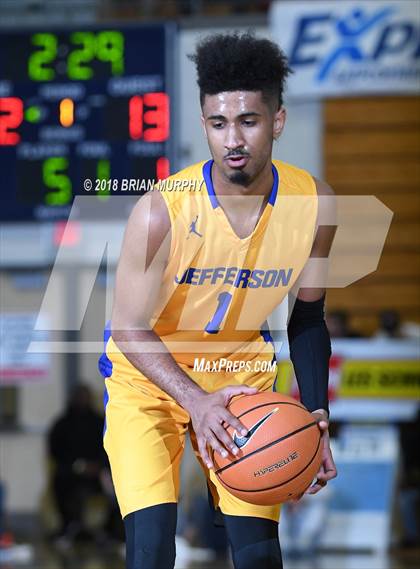 Thumbnail 2 in Grant vs Jefferson (Les Schwab Invitational) photogallery.