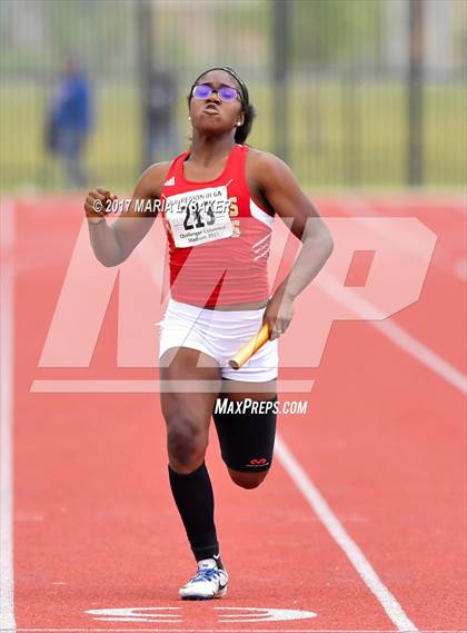Thumbnail 2 in UIL Regional Track & Field Meet R3 photogallery.