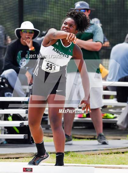 Thumbnail 2 in UIL Regional Track & Field Meet R3 photogallery.