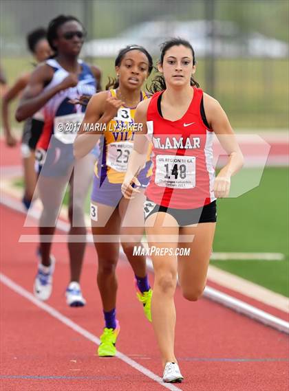 Thumbnail 2 in UIL Regional Track & Field Meet R3 photogallery.