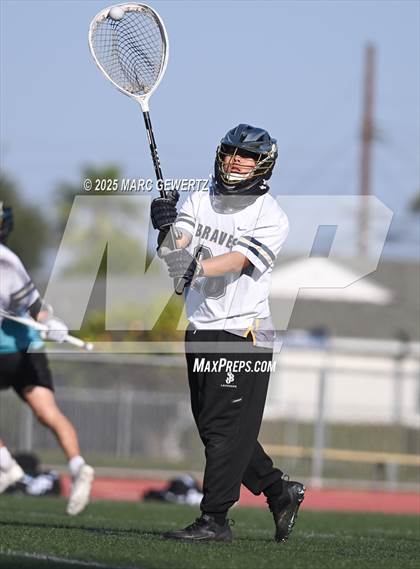 Thumbnail 3 in Aliso Niguel vs. St. John Bosco (CIF-SS Division 2 RD. 3) photogallery.