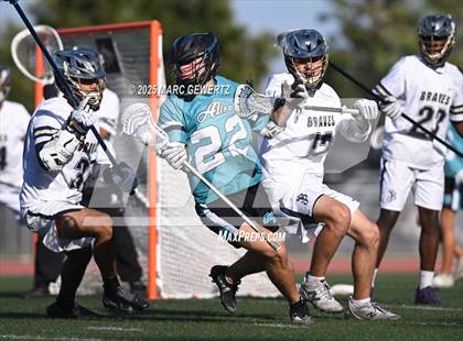 Thumbnail 3 in Aliso Niguel vs. St. John Bosco (CIF-SS Division 2 RD. 3) photogallery.