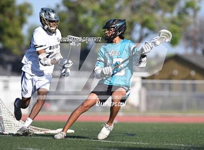 Thumbnail 3 in Aliso Niguel vs. St. John Bosco (CIF-SS Division 2 RD. 3) photogallery.