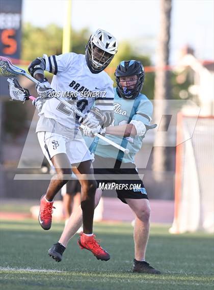 Thumbnail 1 in Aliso Niguel vs. St. John Bosco (CIF-SS Division 2 RD. 3) photogallery.