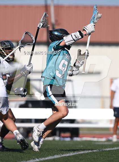 Thumbnail 2 in Aliso Niguel vs. St. John Bosco (CIF-SS Division 2 RD. 3) photogallery.