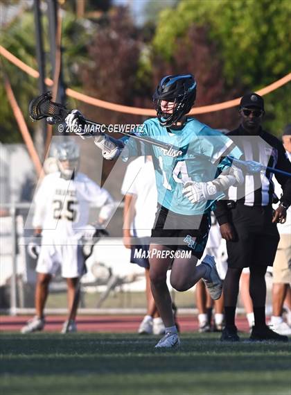 Thumbnail 3 in Aliso Niguel vs. St. John Bosco (CIF-SS Division 2 RD. 3) photogallery.