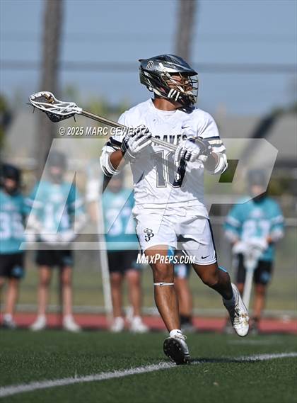 Thumbnail 3 in Aliso Niguel vs. St. John Bosco (CIF-SS Division 2 RD. 3) photogallery.