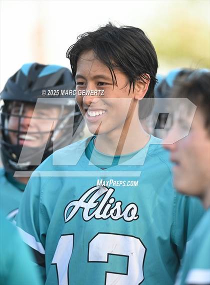Thumbnail 3 in Aliso Niguel vs. St. John Bosco (CIF-SS Division 2 RD. 3) photogallery.