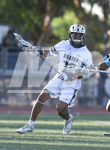 Thumbnail 3 in Aliso Niguel vs. St. John Bosco (CIF-SS Division 2 RD. 3) photogallery.