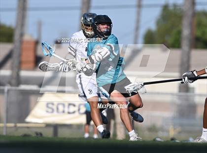 Thumbnail 3 in Aliso Niguel vs. St. John Bosco (CIF-SS Division 2 RD. 3) photogallery.