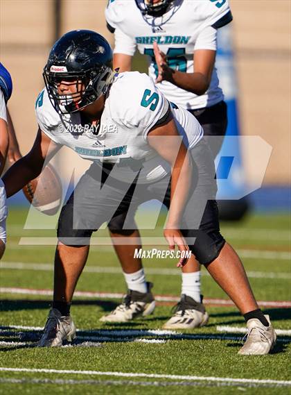 Thumbnail 1 in JV: Sheldon @ Christian Brothers photogallery.