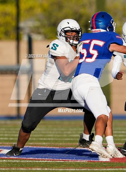 Thumbnail 3 in JV: Sheldon @ Christian Brothers photogallery.