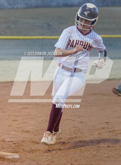 Thumbnail 2 in Moapa Valley vs Pahrump Valley (Sherm Bennett Memorial Tournament) photogallery.