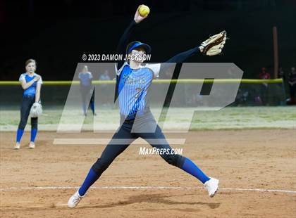 Thumbnail 2 in Moapa Valley vs Pahrump Valley (Sherm Bennett Memorial Tournament) photogallery.