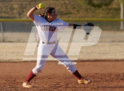 Thumbnail 1 in Moapa Valley vs Pahrump Valley (Sherm Bennett Memorial Tournament) photogallery.