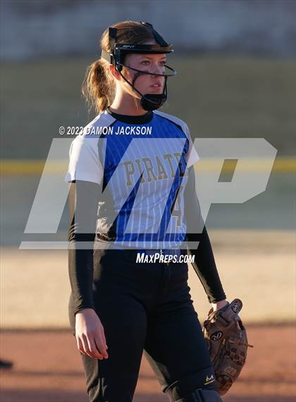 Thumbnail 3 in Moapa Valley vs Pahrump Valley (Sherm Bennett Memorial Tournament) photogallery.
