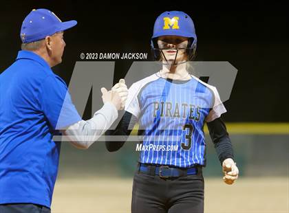 Thumbnail 2 in Moapa Valley vs Pahrump Valley (Sherm Bennett Memorial Tournament) photogallery.