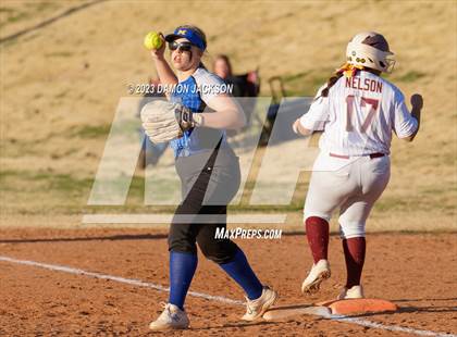 Thumbnail 2 in Moapa Valley vs Pahrump Valley (Sherm Bennett Memorial Tournament) photogallery.