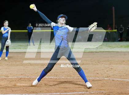 Thumbnail 3 in Moapa Valley vs Pahrump Valley (Sherm Bennett Memorial Tournament) photogallery.