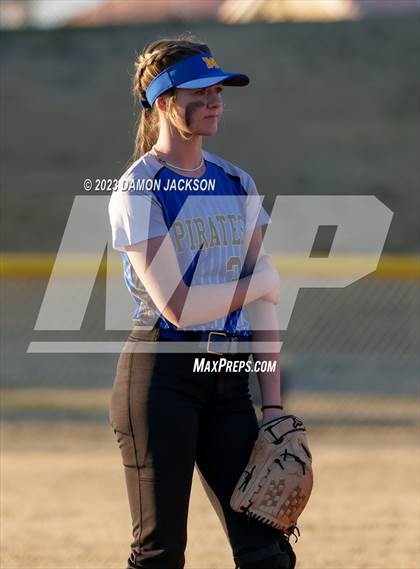 Thumbnail 1 in Moapa Valley vs Pahrump Valley (Sherm Bennett Memorial Tournament) photogallery.