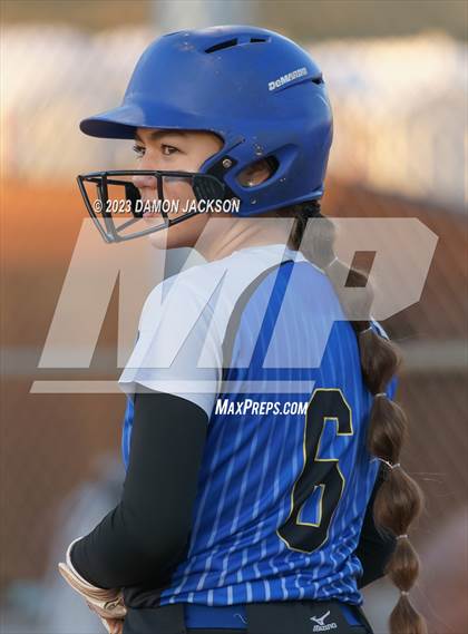 Thumbnail 1 in Moapa Valley vs Pahrump Valley (Sherm Bennett Memorial Tournament) photogallery.