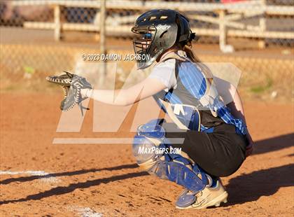 Thumbnail 2 in Moapa Valley vs Pahrump Valley (Sherm Bennett Memorial Tournament) photogallery.