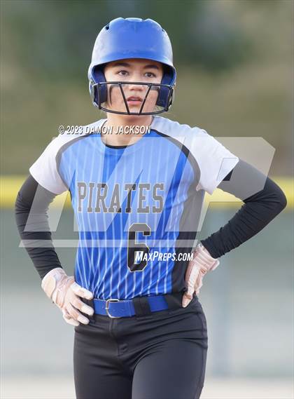 Thumbnail 2 in Moapa Valley vs Pahrump Valley (Sherm Bennett Memorial Tournament) photogallery.