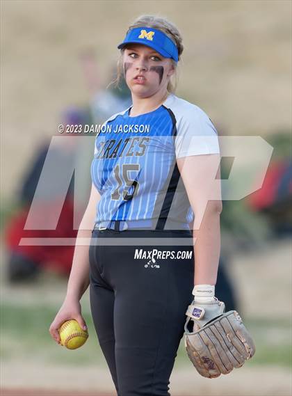 Thumbnail 3 in Moapa Valley vs Pahrump Valley (Sherm Bennett Memorial Tournament) photogallery.