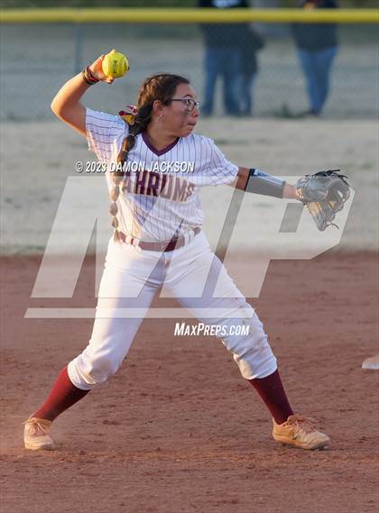 Thumbnail 1 in Moapa Valley vs Pahrump Valley (Sherm Bennett Memorial Tournament) photogallery.