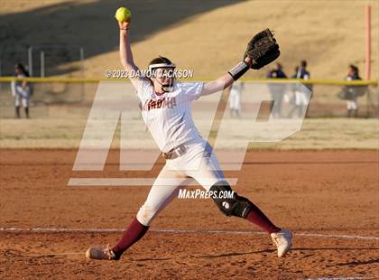 Thumbnail 3 in Moapa Valley vs Pahrump Valley (Sherm Bennett Memorial Tournament) photogallery.